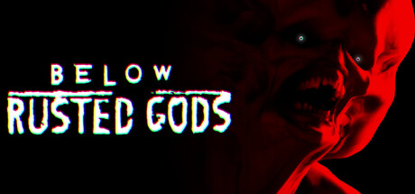 Below, Rusted Gods official Steam promotional art